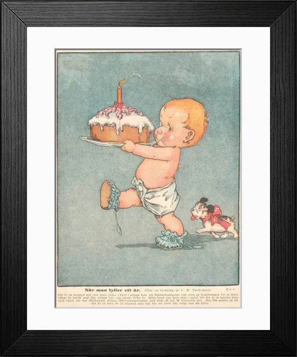 Framed Print : Customs / Birthdays Framed Print : Customs / Birthdays
