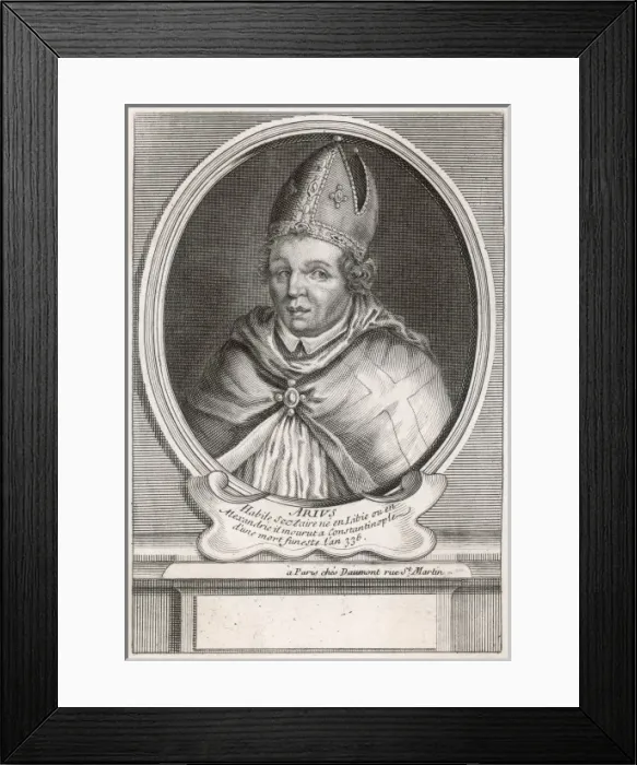 Framed Print : ARIUS (250? - 336) Framed Print : ARIUS (250? - 336)