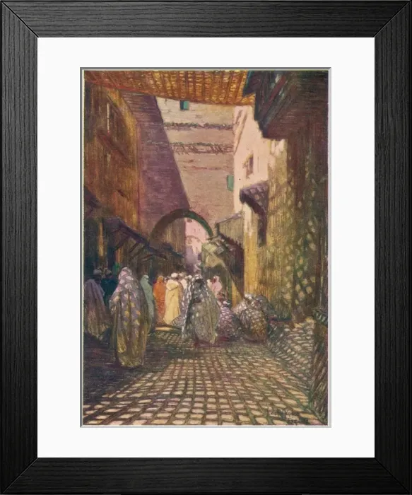 Framed Print : Morocco / Fes Framed Print : Morocco / Fes