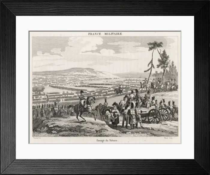 Framed Print : Events / War / Napoleonic Framed Print : Events / War / Napoleonic