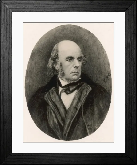 Framed Print : FITZGERALD (1809 - 1883) Framed Print : FITZGERALD (1809 - 1883)