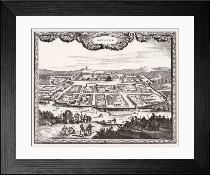 Framed Print : Congo / Loango Framed Print : Congo / Loango