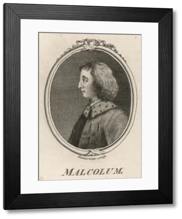 Framed Print : Malcolm Ii, Scot. King Framed Print : Malcolm Ii, Scot. King