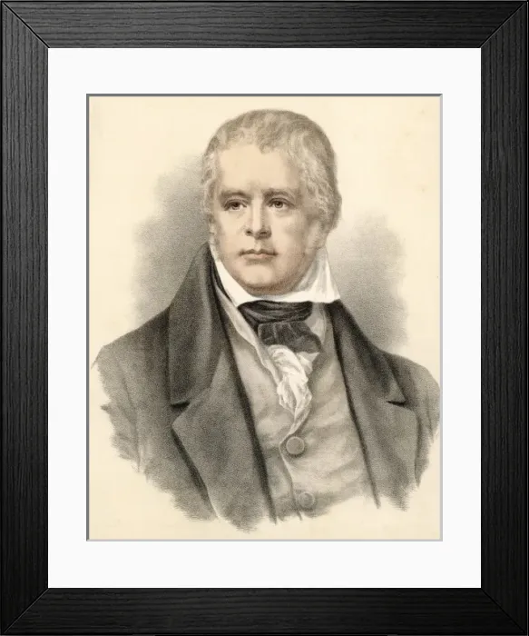 Framed Print : SCOTT (1771 - 1832)