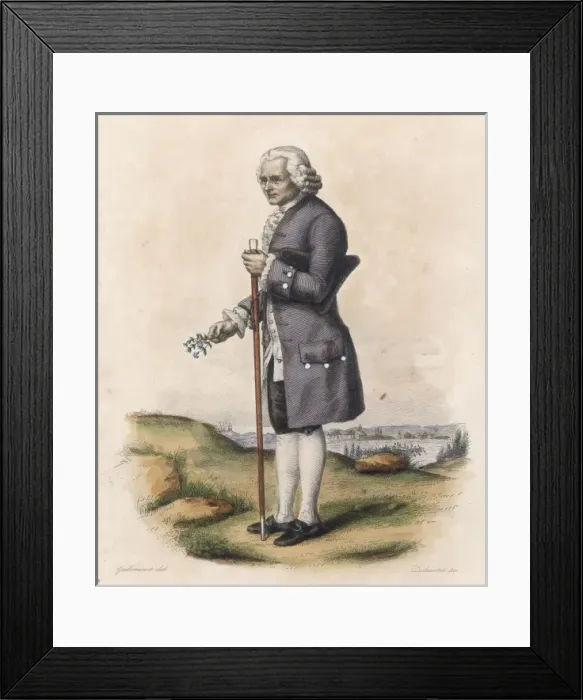 Framed Print : Jj Rousseau / Guillerminst Framed Print : Jj Rousseau / Guillerminst