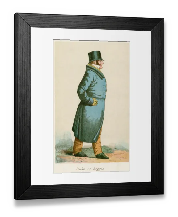 Framed Print : Sixth Duke Argyll Framed Print : Sixth Duke Argyll
