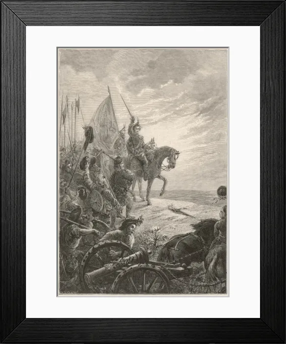 Framed Print : Events / Britain / 1745 Framed Print : Events / Britain / 1745