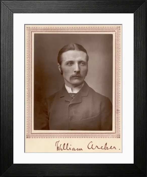 Framed Print : William Archer Framed Print : William Archer