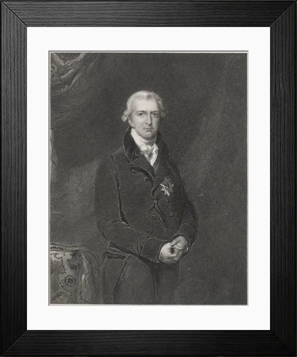 Framed Print : LIVERPOOL (1770 - 1828) Framed Print : LIVERPOOL (1770 - 1828)
