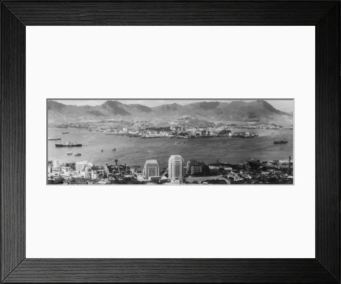 Framed Print : China / Hong Kong Framed Print : China / Hong Kong