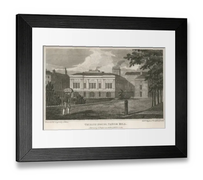 Framed Print : Trinity House Framed Print : Trinity House