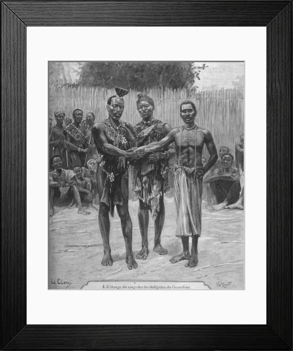 Framed Print : Customs / Etiquette Framed Print : Customs / Etiquette