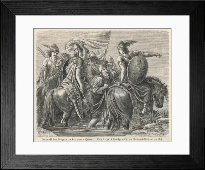 Framed Print : Events  /  Hungary