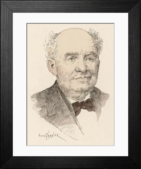 Framed Print : Phineas Taylor Barnum Framed Print : Phineas Taylor Barnum