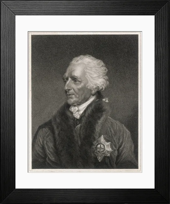 Framed Print : GRAFTON (1735 - 1811) Framed Print : GRAFTON (1735 - 1811)