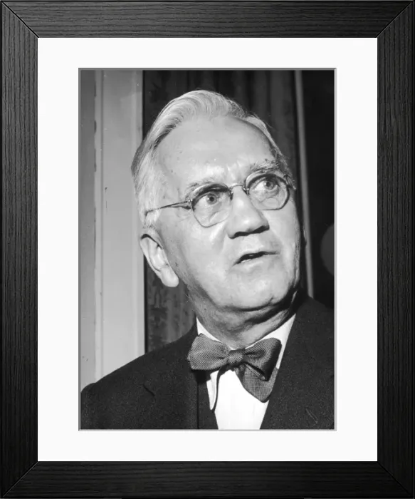 Framed Print : Fleming / Anon Photo 1955 Framed Print : Fleming / Anon Photo 1955