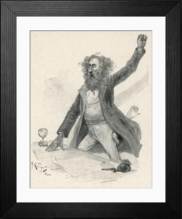Framed Print : Passionate Orator Framed Print : Passionate Orator