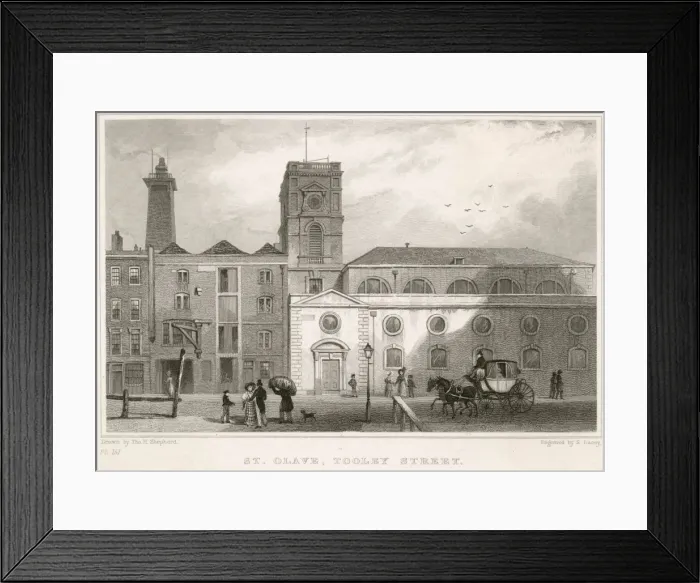 Framed Print : Tooley Street / London Framed Print : Tooley Street / London