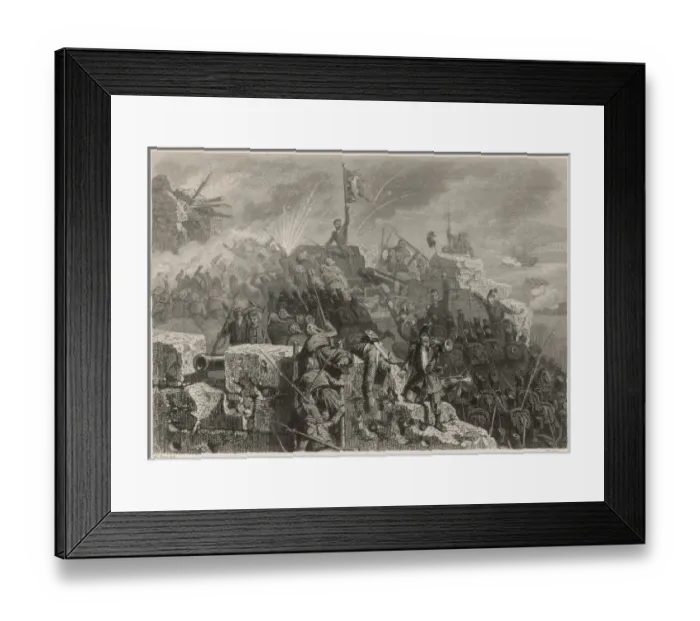 Framed Print : Events / War / Crimean War Framed Print : Events / War / Crimean War