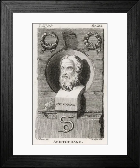 Framed Print : Aristophanes Framed Print : Aristophanes