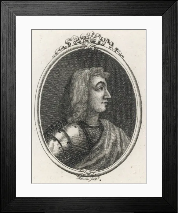 Framed Print : Constantine Ii, Scottish Framed Print : Constantine Ii, Scottish
