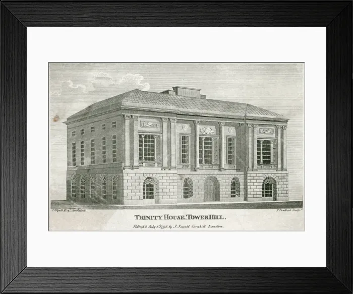 Framed Print : Trinity House Framed Print : Trinity House