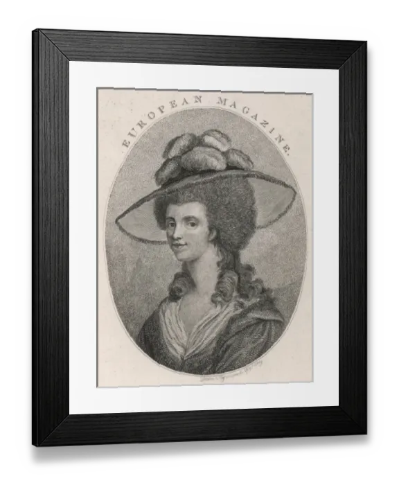 Framed Print : Georgiana / Duchess / Sewell Framed Print : Georgiana / Duchess / Sewell