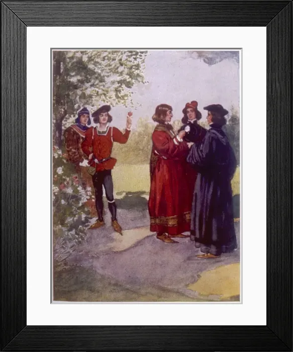Framed Print : Picking the Roses