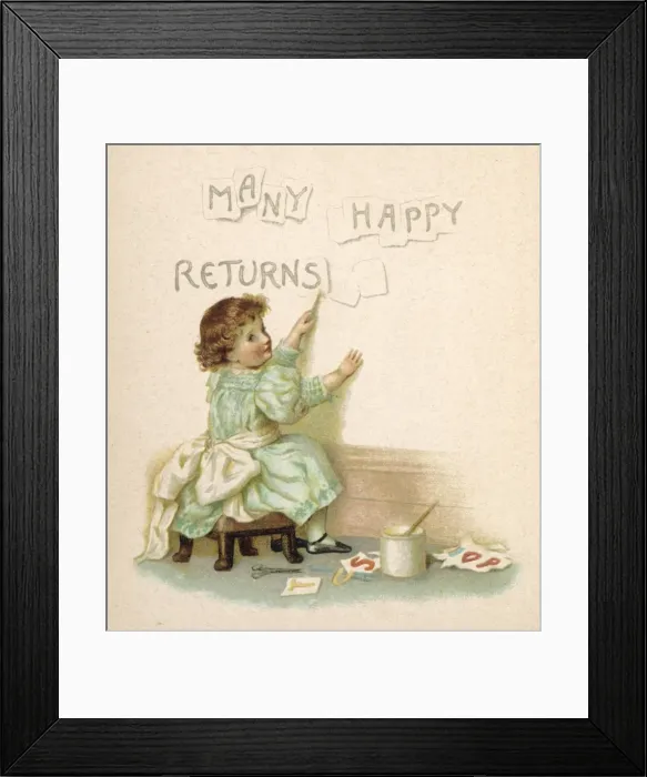 Framed Print : A Birthday Wish Framed Print : A Birthday Wish