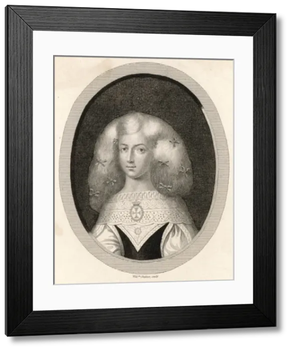Framed Print : Ines De Castro Framed Print : Ines De Castro