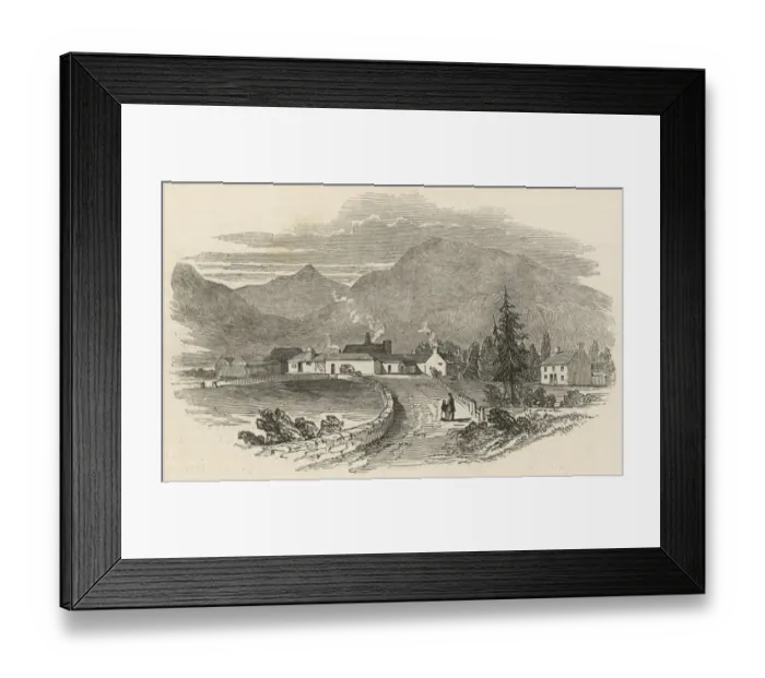 Framed Print : Lochnagar Distillery Framed Print : Lochnagar Distillery
