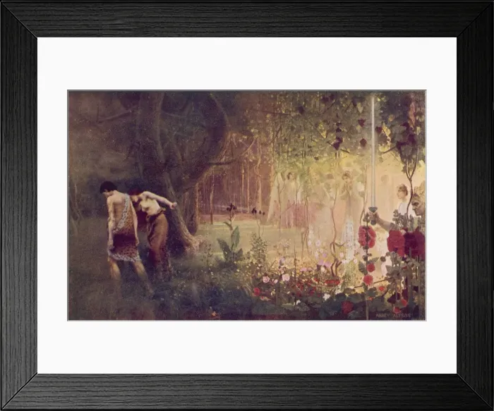 Framed Print : Leaving Eden (Alston) Framed Print : Leaving Eden (Alston)