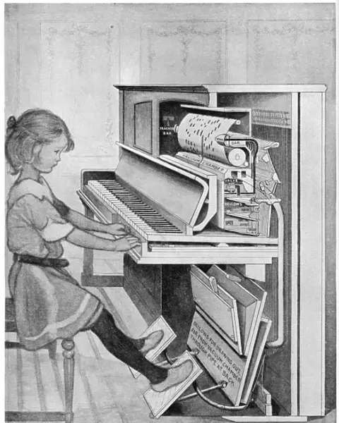 How Pianola Works 1912