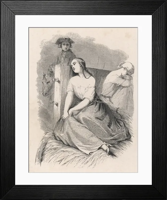 Framed Print : Prevost / Manon Lescaut Framed Print : Prevost / Manon Lescaut