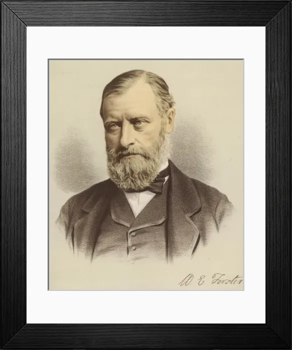 Framed Print : Forster / Colour Eng Framed Print : Forster / Colour Eng