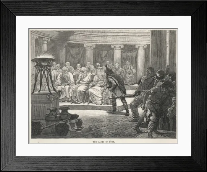 Framed Print : Events / Ancient Rome Framed Print : Events / Ancient Rome