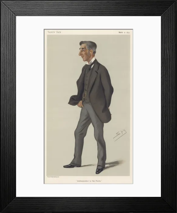 Framed Print : Sir Henry George Elliot Framed Print : Sir Henry George Elliot