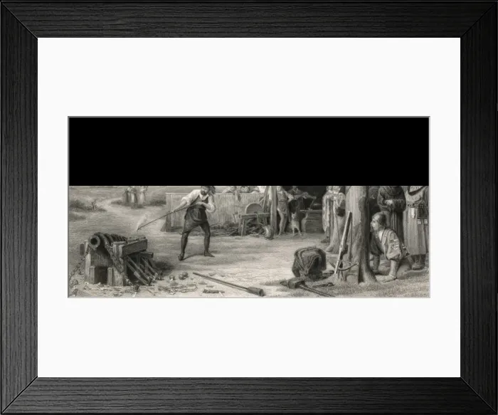 Framed Print : Experimental Gunnery Framed Print : Experimental Gunnery