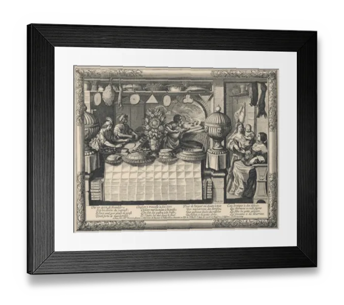 Framed Print : Food and Drink / Baking Framed Print : Food and Drink / Baking