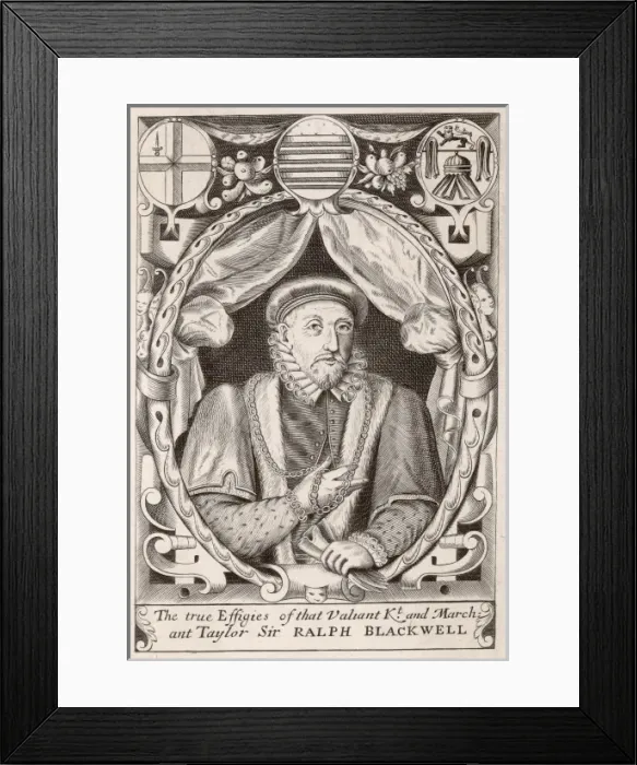 Framed Print : London Merchant Taylor Framed Print : London Merchant Taylor