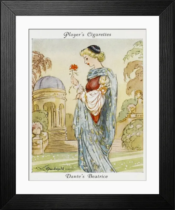 Framed Print : Beatrice Portinari Framed Print : Beatrice Portinari
