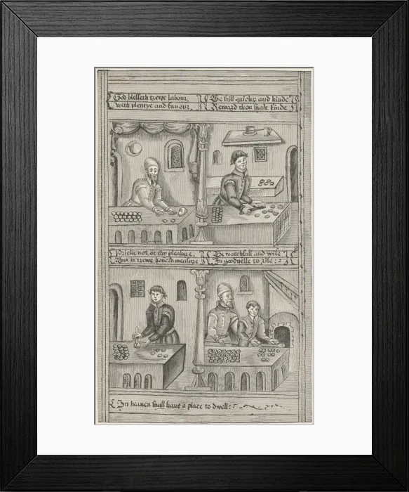Framed Print : York Baking Bread (2) Framed Print : York Baking Bread (2)