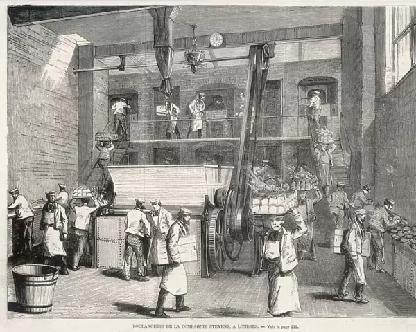 Victorian Bakery Scene