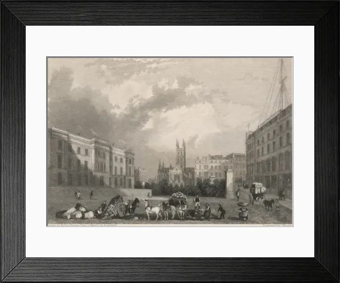 Framed Print : Southwark / Harvard Chapel Framed Print : Southwark / Harvard Chapel