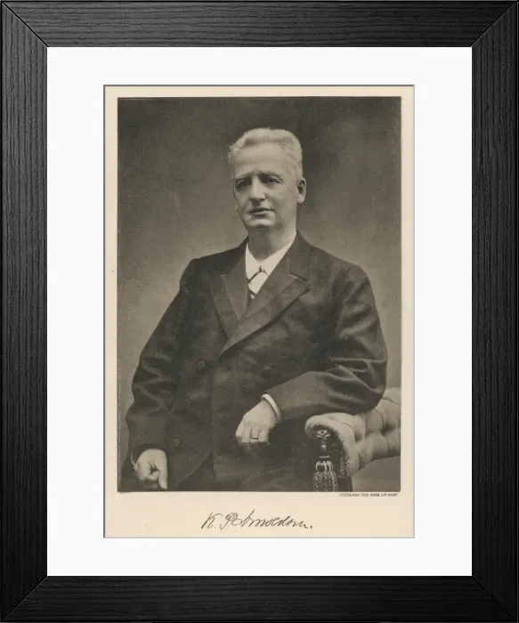 Framed Print : Klas Pontus Arnoldson Framed Print : Klas Pontus Arnoldson