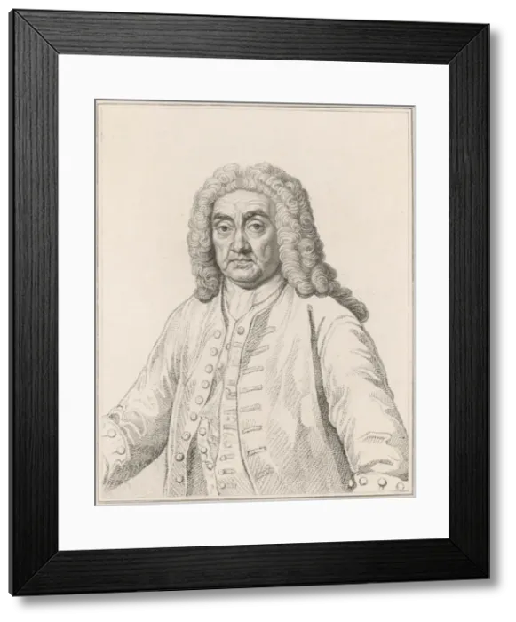 Framed Print : John James Heidegger Framed Print : John James Heidegger