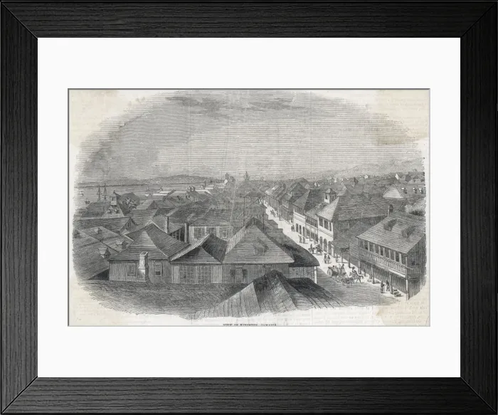 Framed Print : West Indies / Jamaica Framed Print : West Indies / Jamaica