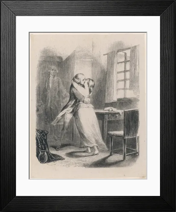 Framed Print : Prevost / Manon Lescaut Framed Print : Prevost / Manon Lescaut