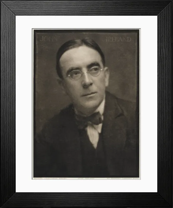 Framed Print : John Ireland / Lambert Framed Print : John Ireland / Lambert