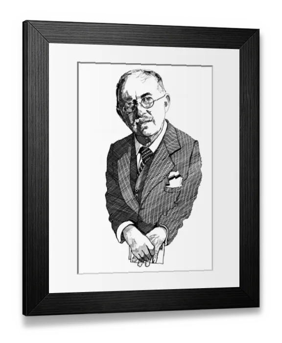 Framed Print : Forster / Jeffrey Morgan Framed Print : Forster / Jeffrey Morgan